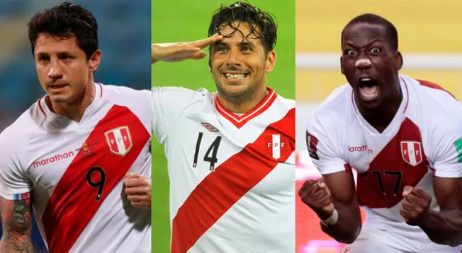 Futbolistas peruanos envían emotivos mensajes por Fiestas Patrias.
