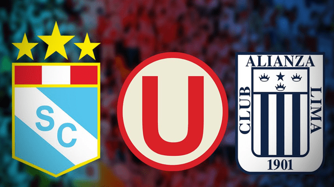 Alianza Lima, Sporting Cristal y Universitario saludaron a la Patria por sus 201 años de Independencia.