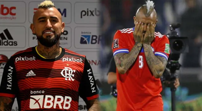 Arturo Vidal: el alto precio que deberá pagar por jugar en Flamengo.