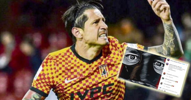 Gianluca Lapadula se despidió del Benevento