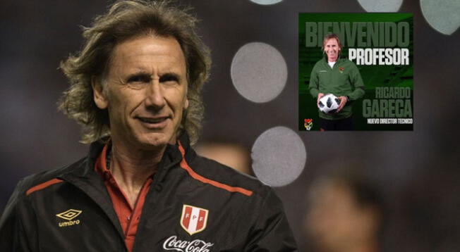 Ricardo Gareca y la verdad sobre su foto 'posando' con el buzo de Bolivia