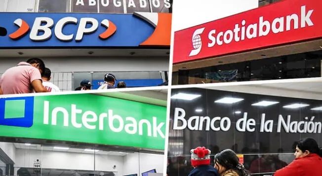 Revisa la información con respecto a la atención de los bancos durante Fiestas Patrias