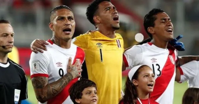Paolo Guerrero saludó al Perú por 28 de julio