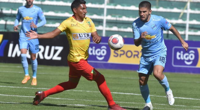 ¡Empate! Bolívar igualó 2-2 con Atlético Palmaflor por la Liga Boliviana.