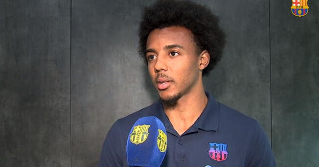 Jules Koundé fichó por el FC Barcelona y ya brindó sus primeras palabras