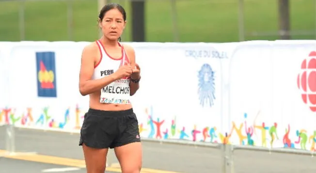 Inés Melchor es multicampeona sudamericana de atletismo y dejó alto el nombre del Perú