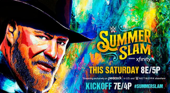 WWE SummerSlam 2022: revisa la cartelera del evento