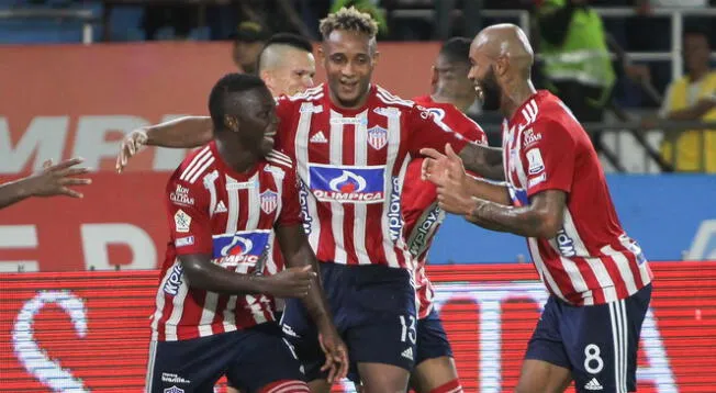 Junior goleó a Atlético Nacional por los cuartos de final de la Liga BetPlay