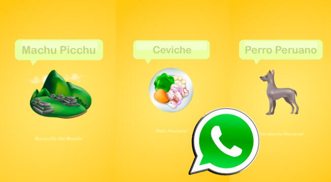 ¿WhatsApp lanzará 'emojis peruanos' para celebrar Fiestas Patrias 2022?