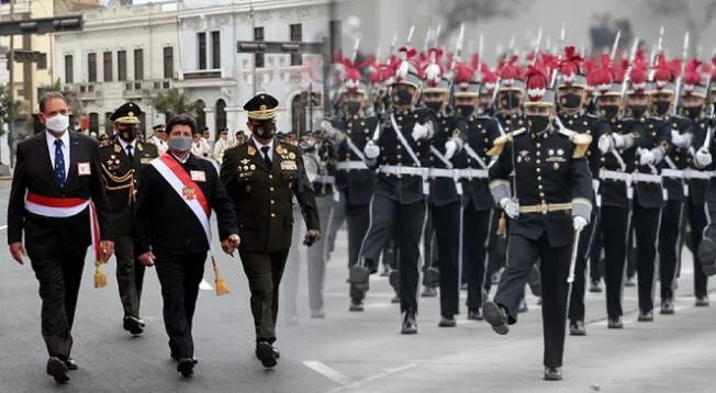 Gran Parada y Desfile Cívico Militar 2022: así se desarrolló el evento a puertas cerradas - FOTOS