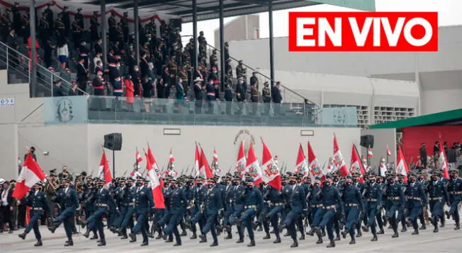 Gran Parada Militar 2022 se realizará el 29 de julio.