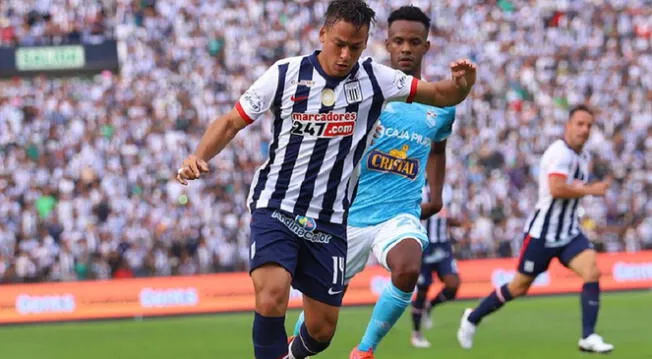 Sporting Cristal y Alianza Lima jugarán en el Estadio Nacional.
