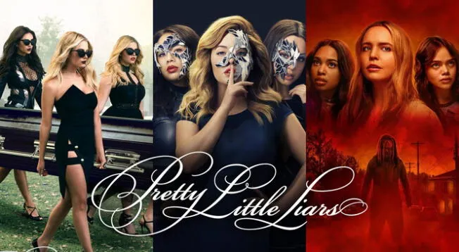 Pretty Little Liars: ¿Dónde ver todas las temporadas vía ONLINE?