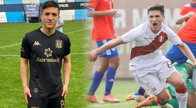 Catriel Cabellos reafirmó su amor por la Selección Peruana