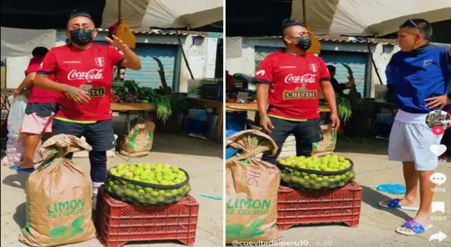 Cuevita se recursea vendiendo limones tras partida de Ricardo Gareca