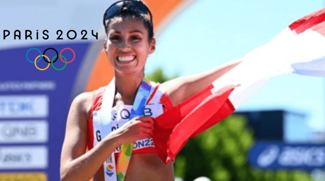 Kimberly García buscará meterse en el podio de los Juegos Olímpicos de París 2024 en la modalidad de Marcha Atlética.