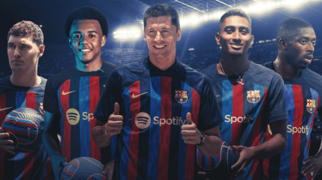 Fichajes de Barcelona para la temporada 2022-23
