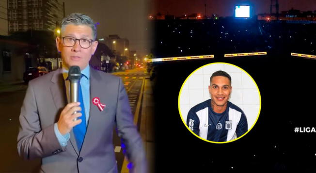 Erick Osores criticó a Alianza Lima por el apagón en Matute