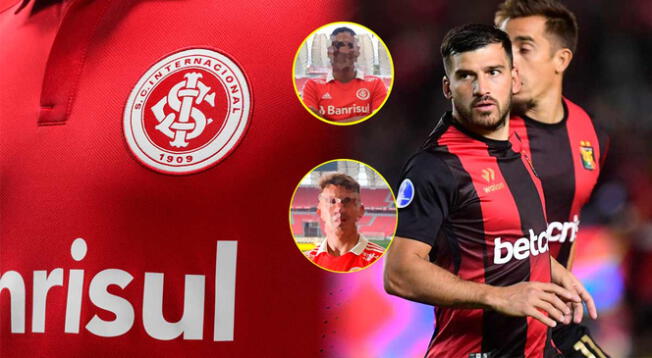 Las flamantes contrataciones de Inter de Porto Alegre a días del partido con Melgar