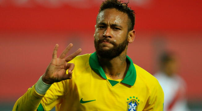 Neymar quiere ser campeón del mundo