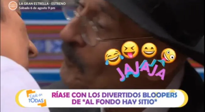 Al fondo hay sitio: Mira los divertidos bloopers