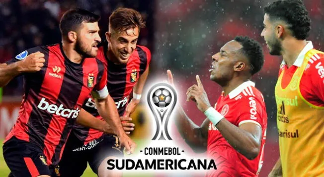 Melgar e Inter juegan por los cuartos de final de la Copa Sudamericana