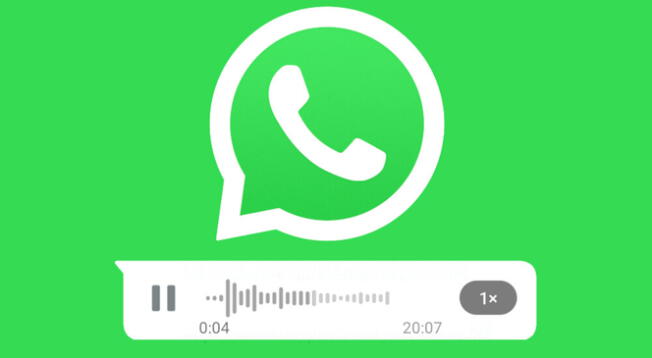 WhatsApp lanza nuevas formas de onda para sus notas de voz que sorprende a usuarios