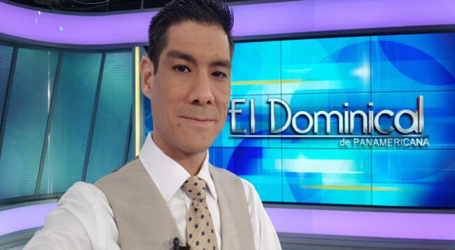 'Paco' Flores se despide de Panamericana TV tras 9 años en la conducción