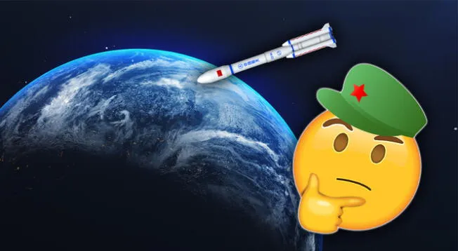 Cohete chino fuera de control se estrella hoy en la Tierra: esto es lo que sabemos
