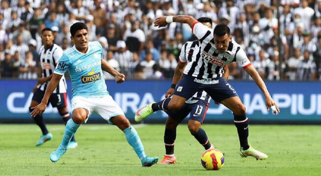 Alianza Lima le saca una diferencia de tres puntos a Sporting Cristal en el Torneo Clausura 2022.