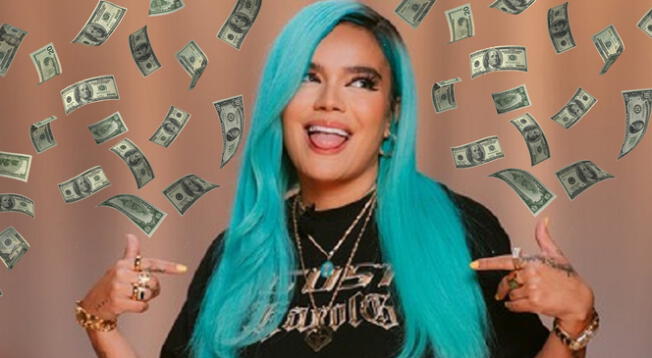 La cantante ha logrado reunir 8 millones de dólares.
