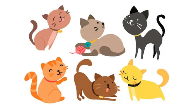 ¿Con cuál de estos gatos te identificas?