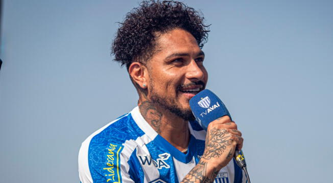 Paolo Guerrero habló en la previa de su debut con Avaí