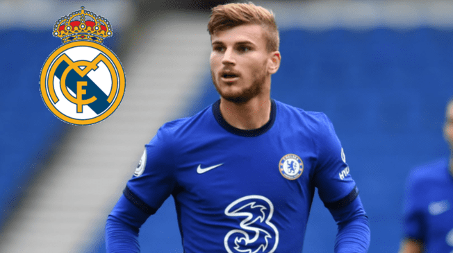 Timo Werner tiene contrato con Chelsea hasta 2025