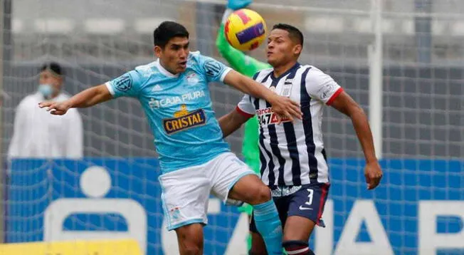 Alianza Lima enfrenta a Sporting Cristal