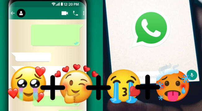 WhatsApp: ¿Cómo combinar emojis para crear uno nuevo?