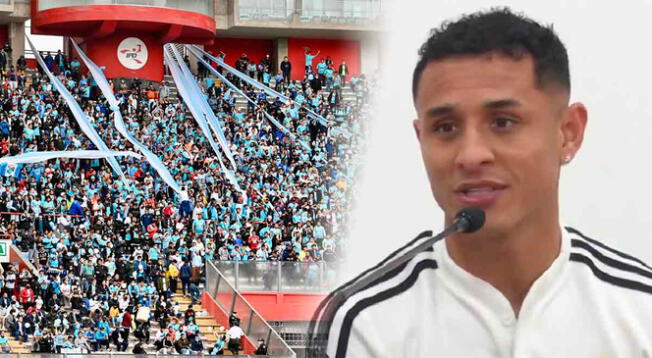 Yotún se rindió ante el aliento de los hinchas de Sporting Cristal