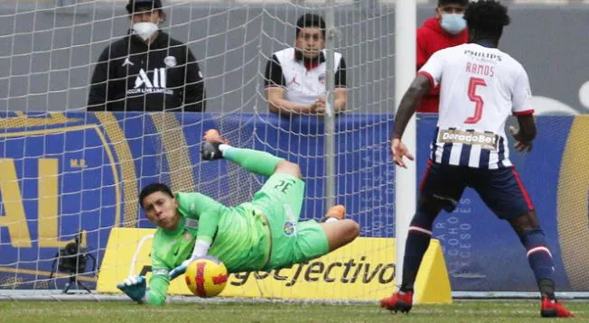 Franco Saravia fue la figura del Alianza Lima vs. Sporting Cristal