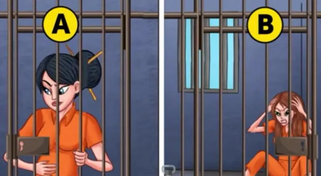 Resuelve este acertijo visual en solo 7 segundos. Resuelve este acertijo visual en solo 7 segundos.