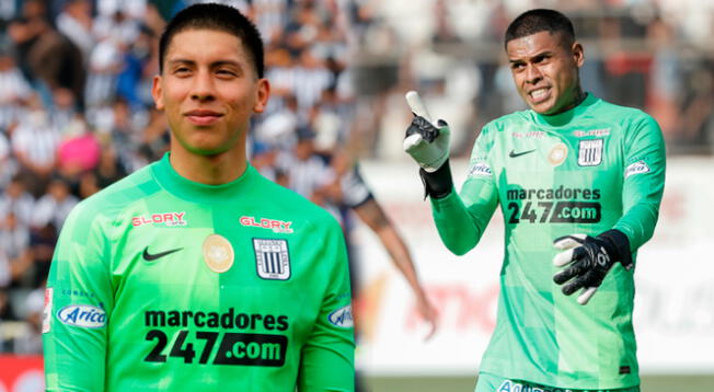 Franco Saravia o Ángelo Campos: ¿Quién será el arquero titular de Alianza Lima?