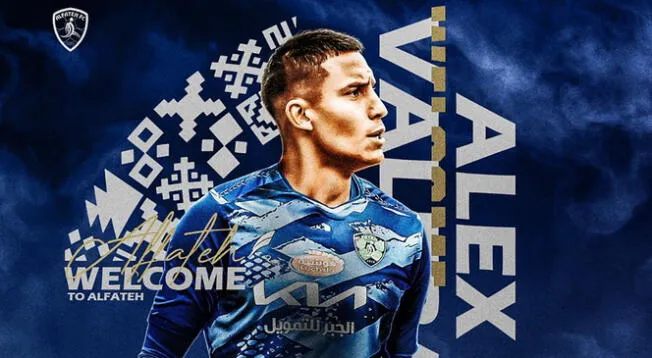 Álex Valera es nuevo jugador de Al Fateh