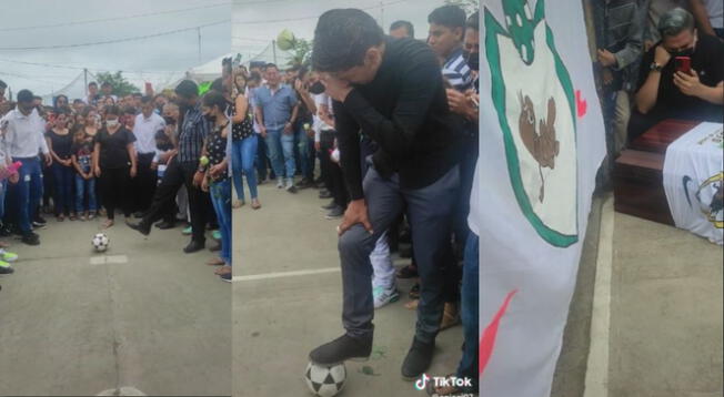 Jóvenes despiden a su amigo fallecido con el 'último gol' y es viral - VIDEO