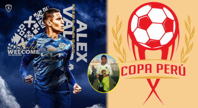 Alex Valera fue despedido por la Copa Perú