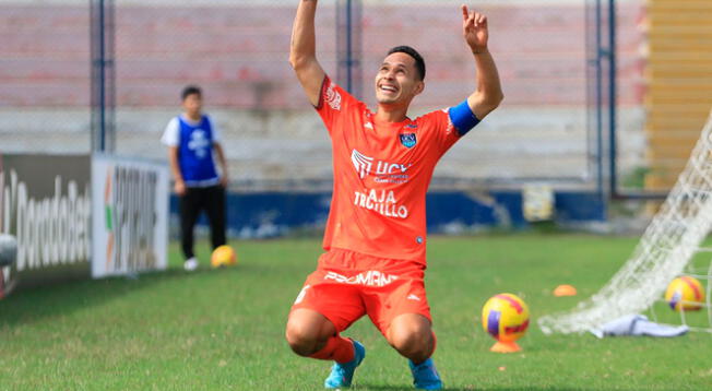 Renzo Garcés marcó uno de los goles de César Vallejo