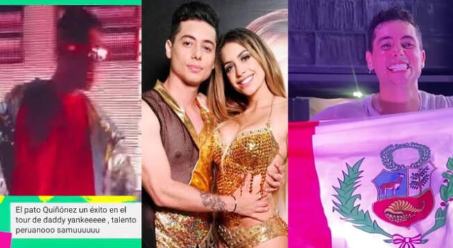 ¿Quién es el 'Pato' Quiñones, el bailarín peruano que triunfa junto a Daddy Yankee? - VIDEO