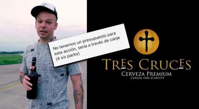 Tres Cruces ofreció pagar 4 six-packs a influencers por realizar stories