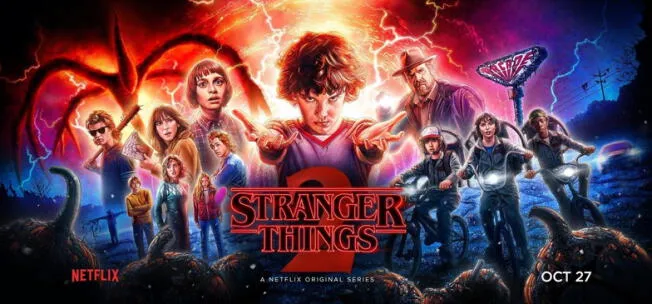 Stranger Things anuncia inicio del guión de su 5ta temporada