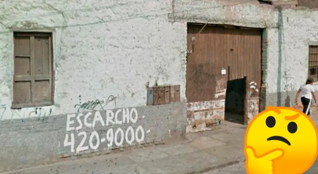 ¿Qué significa 'Escarcho 420 9000'? La verdad del singular letrero que invade varias calles de Lima