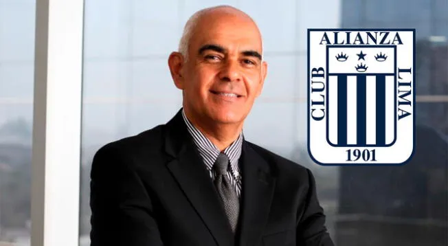 Fernando Salazar es nuevo administrador de Alianza Lima