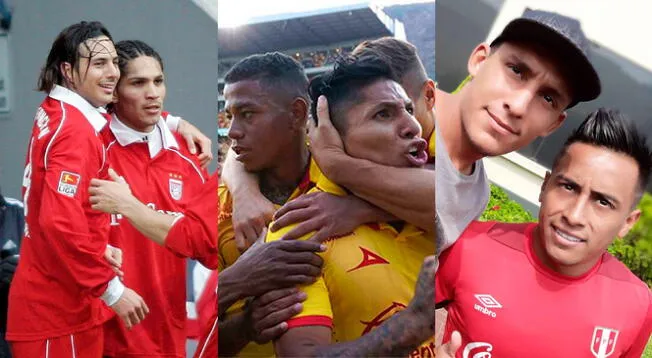 Con Valera y Cueva: 26 futbolistas peruanos que jugaron juntos en el extranjero